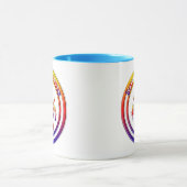 Beste Moeder Award Regenboog Familie Mok (Midden)