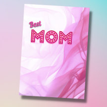 Beste moeder beste moeder ooit roze modern chic el