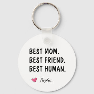 Beste Moeder Beste Vriendin Beste Mens Naam Sleutelhanger