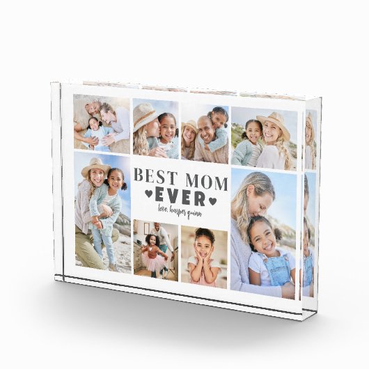 Beste moeder collage fotoblokken (Rechts)