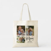 Beste moeder Creëer uw eigen foto Tote Bag (Achterkant)