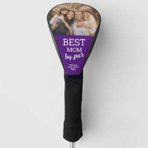 Beste Moeder door Par Aangepaste Foto Moderne Paar Golfheadcover