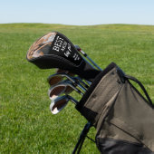 Beste Moeder door Par Custom Foto Modern Golfheadcover (Insitu)