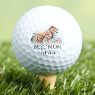 Beste moeder door Par Foto Moeder Golfballen