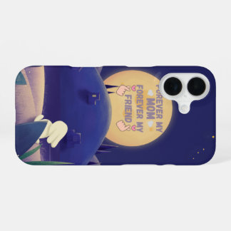 Beste moeder en beste vriend - Betekenisvolle Gift iPhone 16 Hoesje