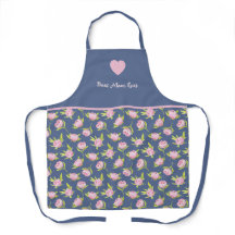 Beste moeder en bloemenprint. All-Over Print Schor