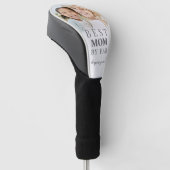 Beste Moeder Foto Golfheadcover (Schuin)