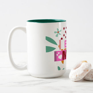 Beste moeder, gelukkige Moederdag Tweekleurige Koffiemok