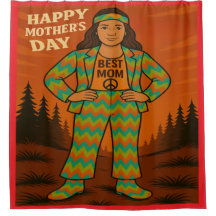 Beste moeder Hippie
