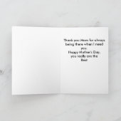 Beste moeder Hippo Kaart (Binnen)