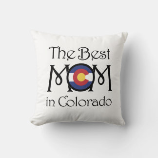 Beste moeder in Colorado Kussen