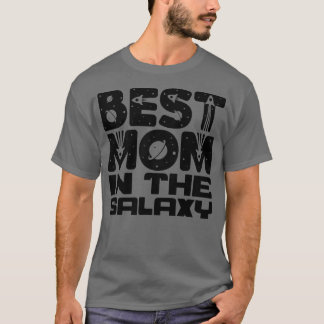 Beste moeder in de Galaxy 2 T-shirt