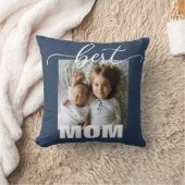 Beste MOEDER Kinderen Foto Moederdag Kussen (Deken)