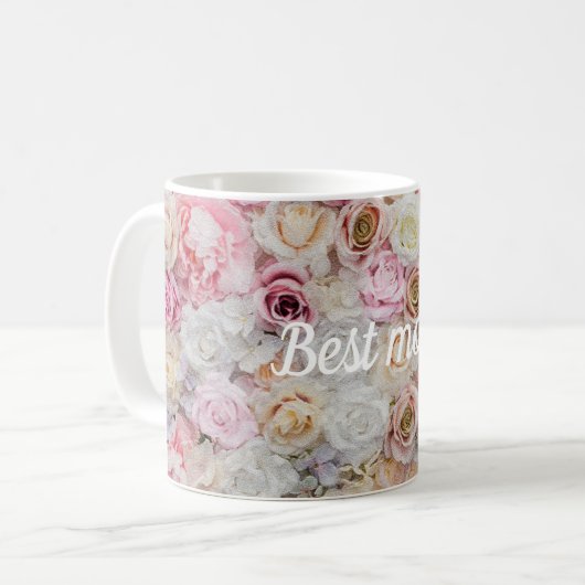 Beste moeder koffiemok (Voorkant links)