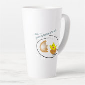 Beste moeder Latte Mok (Rechterhoek)