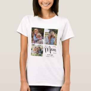 Beste Moeder Maak Je Eigen Foto T-shirt
