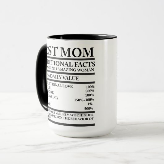 Beste moeder mok (Voorkant links)