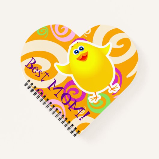 Beste moeder! notitieboek (Voorkant)