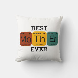 Beste moeder ooit - 100% pure chemie kussen