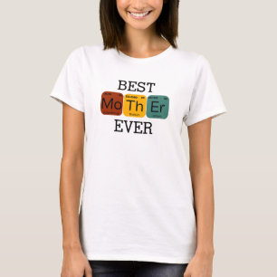 Beste moeder ooit - 100% pure chemie t-shirt