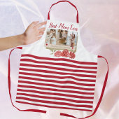 Beste Moeder Ooit 3 Fotocollage Modern Moederdag Schort