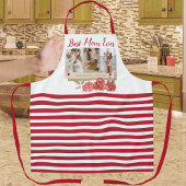 Beste Moeder Ooit 3 Fotocollage Modern Moederdag Schort