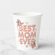 Beste Moeder Ooit 3D Bloemendesign | Cadeau voor M