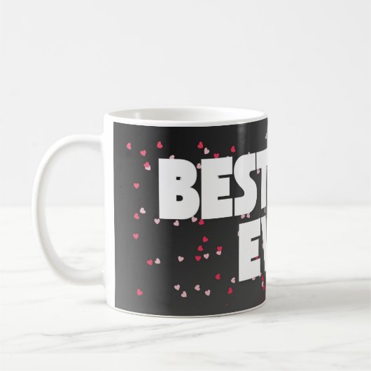 Beste moeder ooit aangepaste Mok - gepersonaliseer (Links)