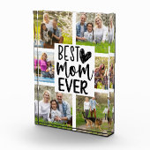 Beste moeder ooit aangepaste multi foto blok (Rechts)
