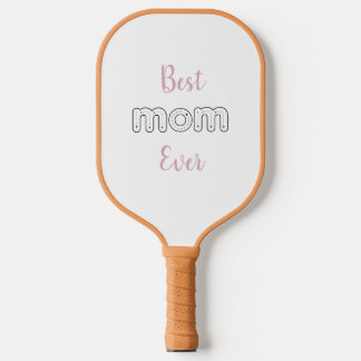 Beste Moeder Ooit Alfabet Tracing Moederdag Cadeau Pickleball Paddle