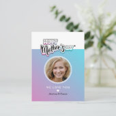 Beste moeder ooit briefkaart (Staand voorkant)