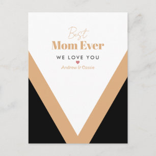 Beste moeder ooit briefkaart
