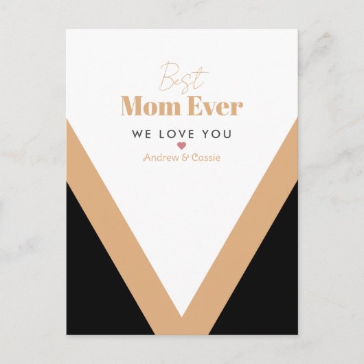 Beste moeder ooit briefkaart (Voorkant)