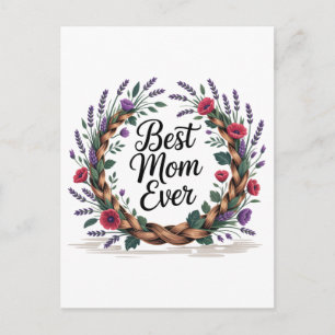 Beste moeder ooit briefkaart