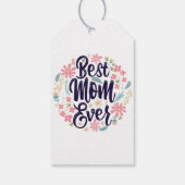 Beste Moeder Ooit Cadeaulabel (Achterkant)