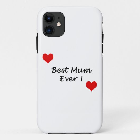 beste moeder ooit Case-Mate iPhone case (Achterkant)