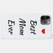 Beste moeder ooit Case-Mate iPhone case (Achterkant (horizontaal))