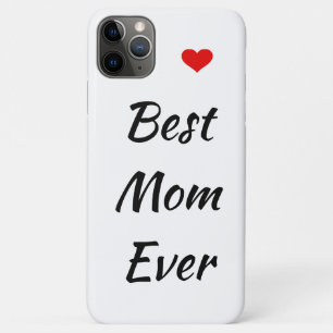 Beste moeder ooit iPhone 11 pro max hoesje