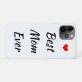 Beste moeder ooit Case-Mate iPhone case (Achterkant (horizontaal))