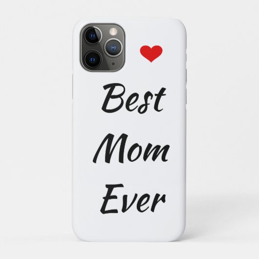 Beste moeder ooit Case-Mate iPhone case (Achterkant)