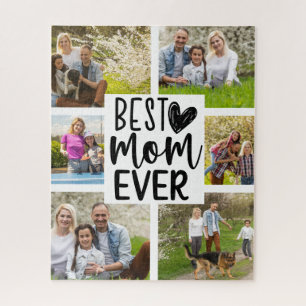 Beste Moeder ooit Custom Multi Foto Keepsake Legpuzzel