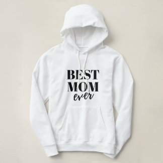 Beste Moeder Ooit Dames Hoodie, Moederdag, Cadeau Hoodie