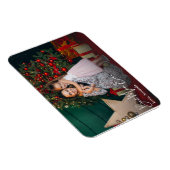 Beste moeder ooit eenvoudige aangepaste foto magneet (Rechterzijde)