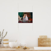 Beste moeder ooit eenvoudige aangepaste foto poster (Keuken)