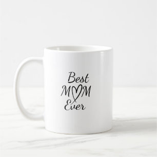 Beste Moeder Ooit Eenvoudige Quote Koffiemok