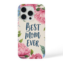 Beste moeder ooit | Elegante pioen bloem Moederdag