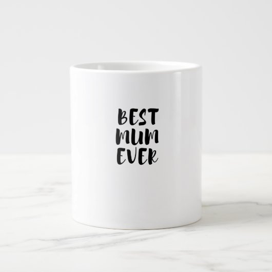 Beste moeder ooit extra grote beker (Voorkant)