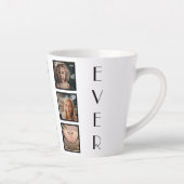 Beste moeder ooit familie van moederdag 6 Foto col Latte Mok (Rechts)