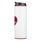 Beste Moeder ooit Floral Modern Moederdag Thermosbeker (Geroteerd rechts)