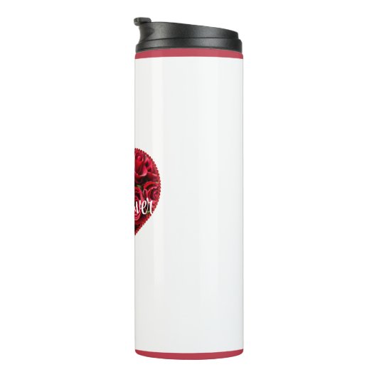 Beste Moeder ooit Floral Modern Moederdag Thermosbeker (Geroteerd rechts)